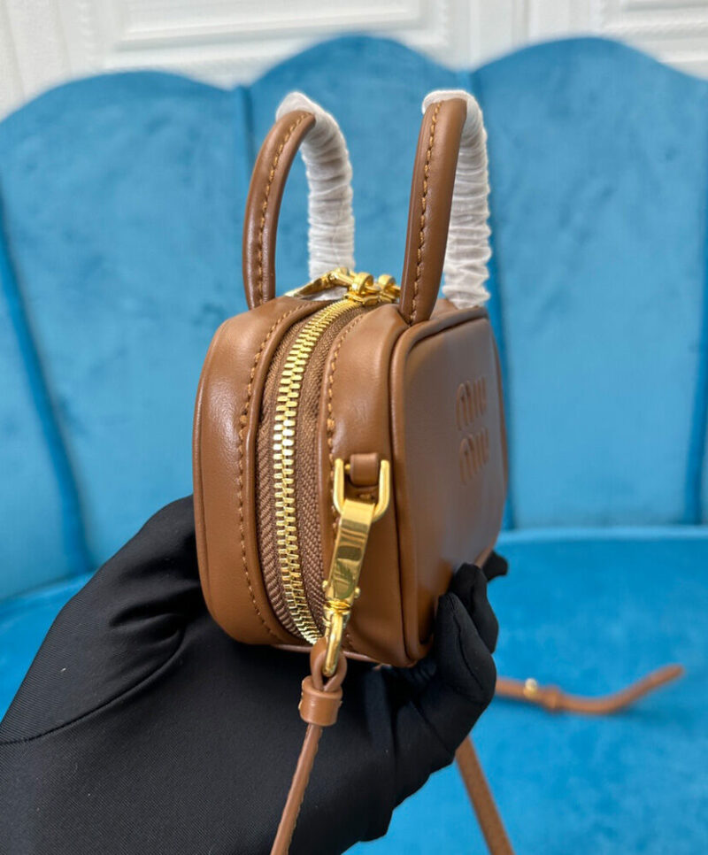 Miumiu Leather Micro Bag 5NR020